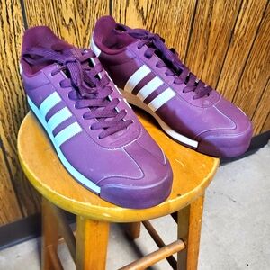 Adidas track shoes